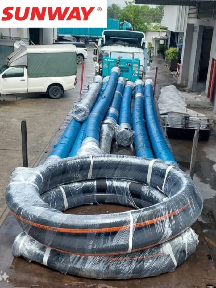 สายดูดส่งน้ำมันมาตรฐาน #SUNFLEX 14